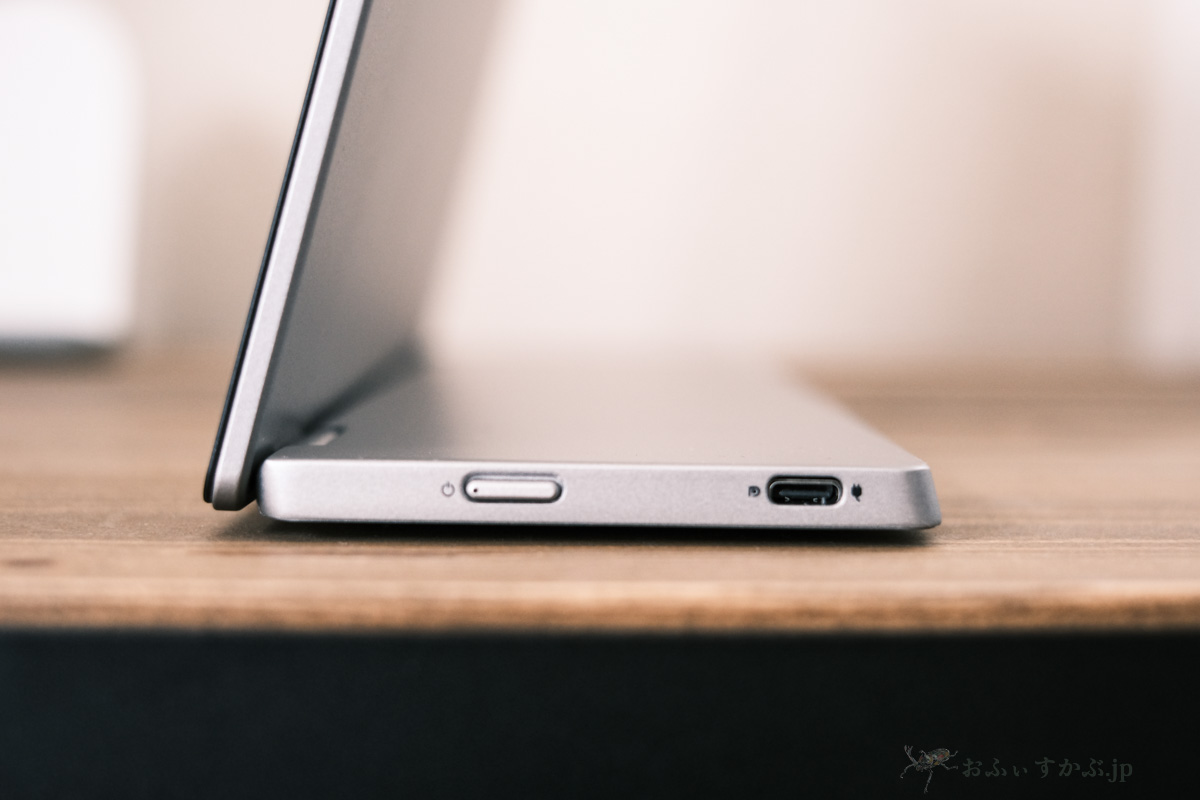 かぶ] Dell 14インチポータブルモニターC1422Hは工夫次第で使い方の幅