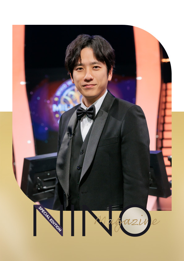 オフィスにの 二宮和也 ファンミーティングDVD 二宮和也、初FCイベント