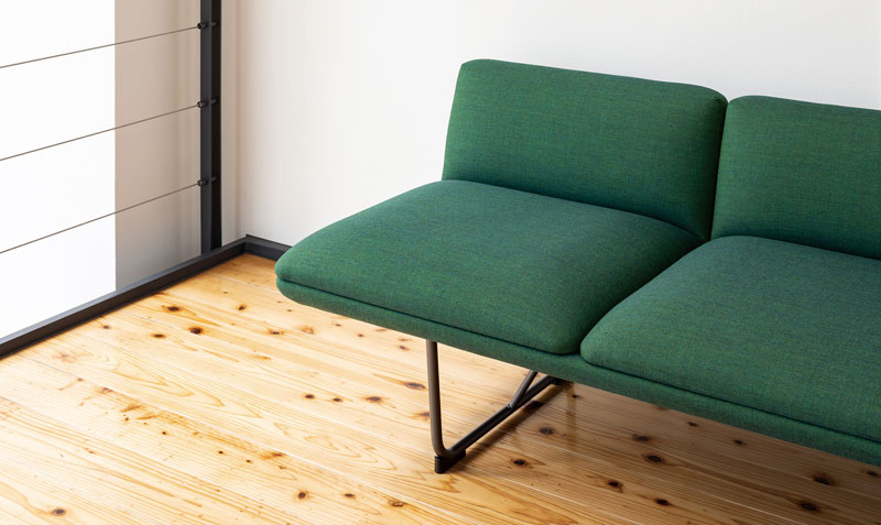 ワークサポートソファ LORK（ローク） - オフィス分野｜内田洋行