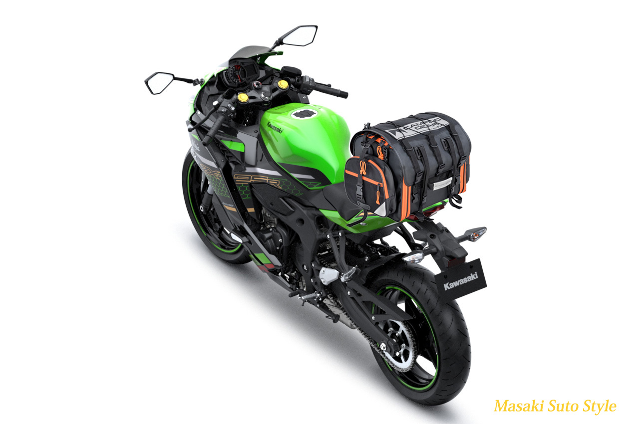 Ninja ZX-25R おすすめシートバック～タナックス編～Part2 | Masaki