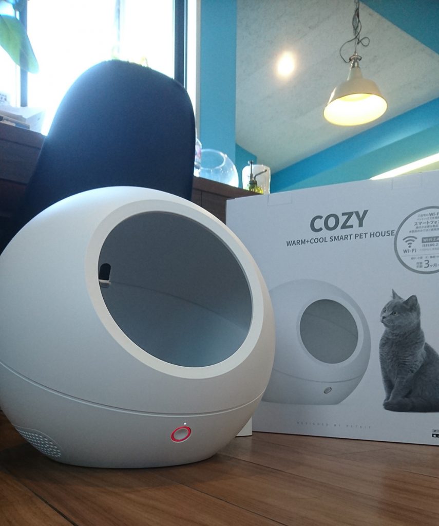 PETKIT COZY スマートペットハウスの設置&設定方法