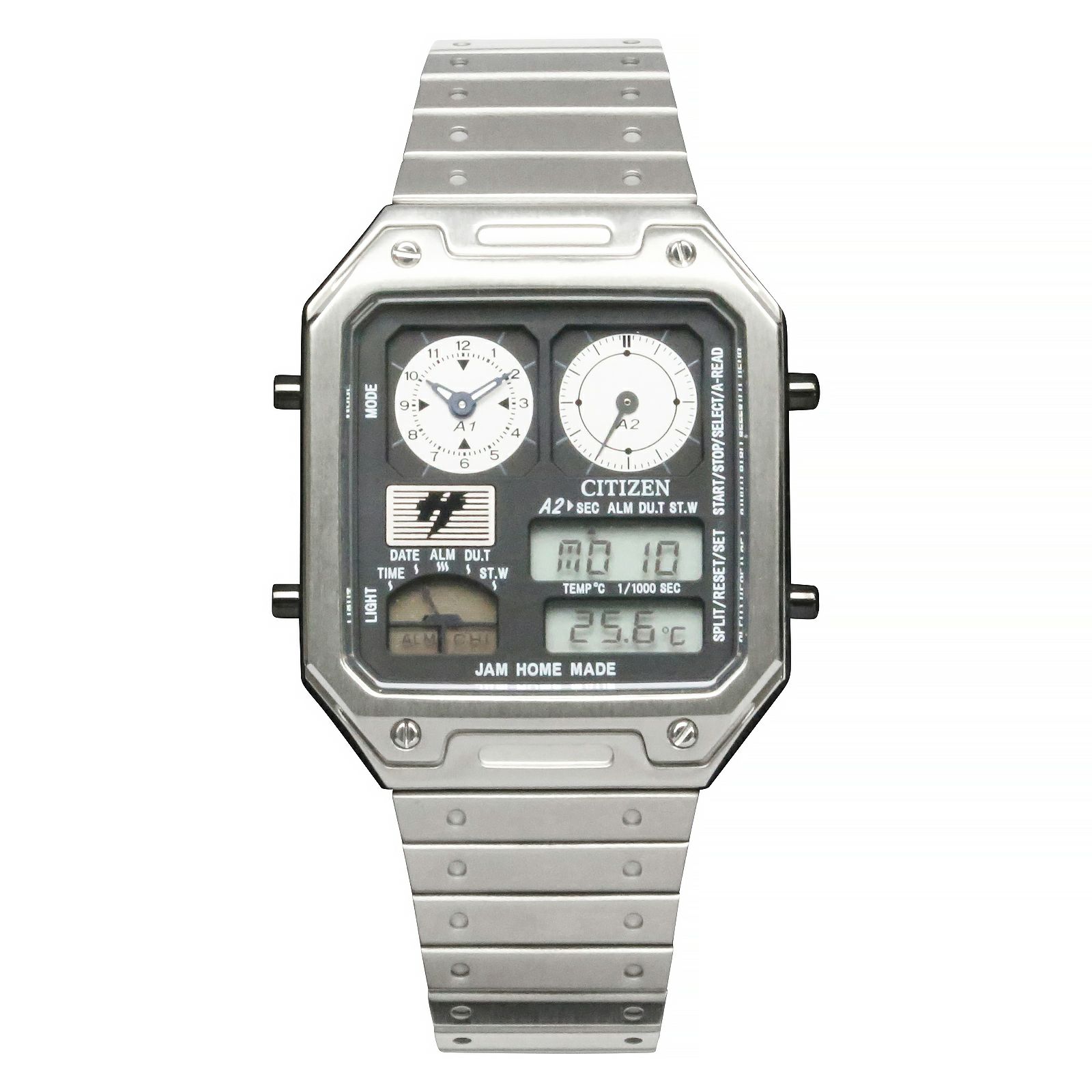 NEW ARRIVAL】×CITIZEN 『サ』 サーモセンサー & アナデジテンプ