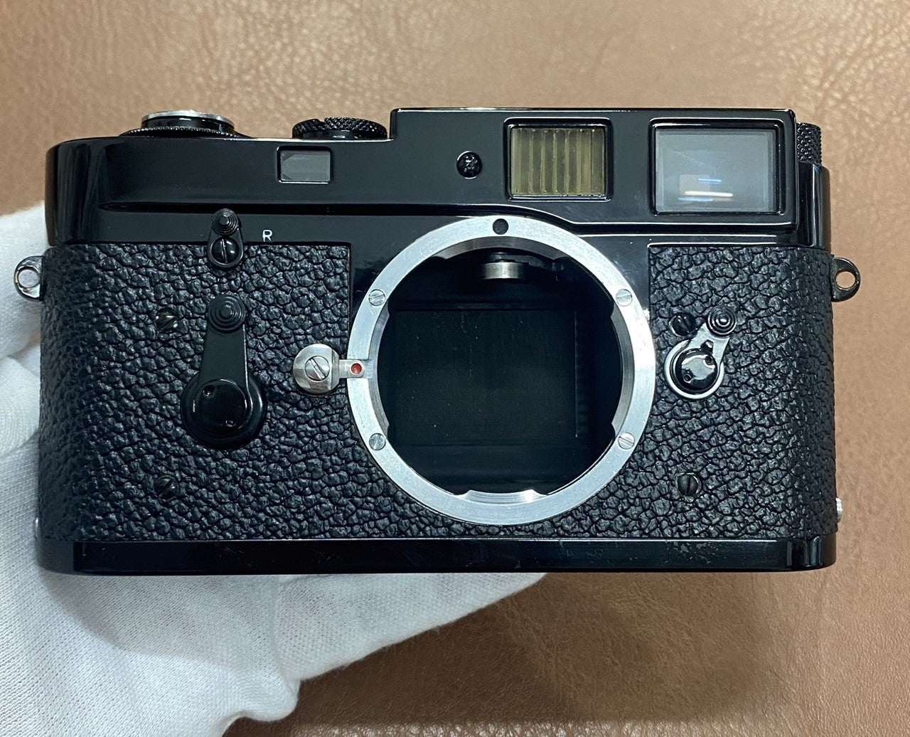 LEICA M2 後塗りブラックペイント – まるかめら