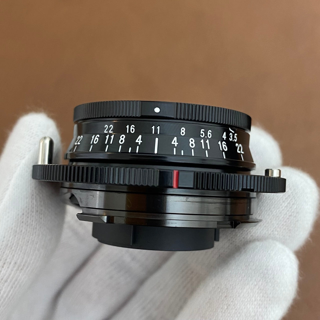 Voigtlander COLOR-SKOPAR 35mm F3.5 Aspherical VM ブラックペイント
