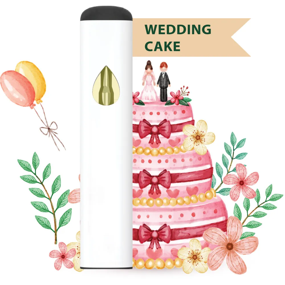 Brix disposable | HHC Wedding Cake 2 Gram Disposable Vape |
