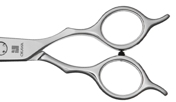 美容師・理容師のハサミの選び方｜ハンドルの決め方│①メガネタイプ