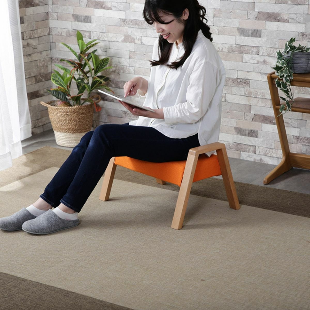 洗えるカバー＆F日本製座椅子ZAGAKU | 大川家具ドットコム通販