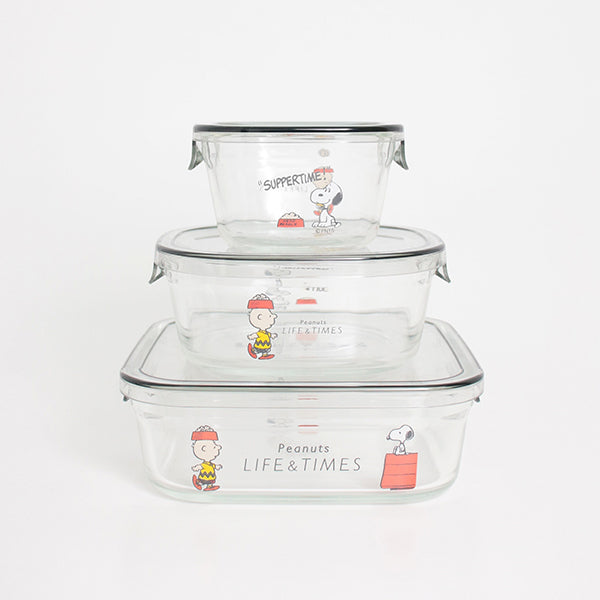 Peanuts LIFE&TIMESオリジナル「iwaki」コラボレーション パック