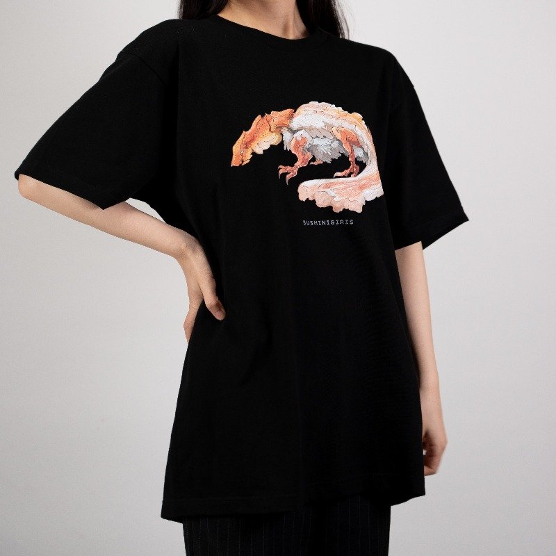 Tシャツ（カニギリス）【ヴィレッジヴァンガードコラボ商品】 – okbase