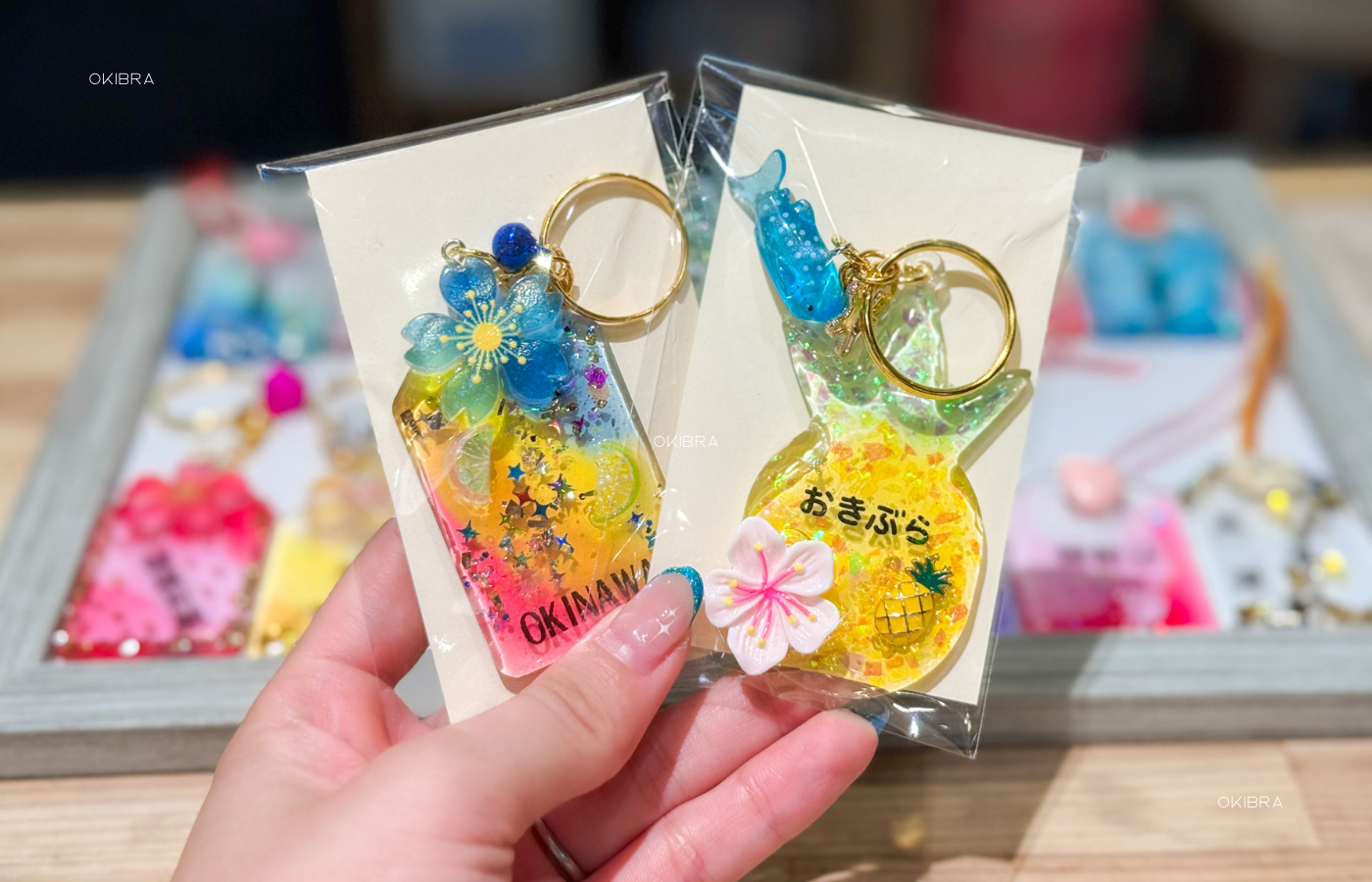 work studio kirara/沖縄県恩納村 世界にひとつだけのレジンアート体験