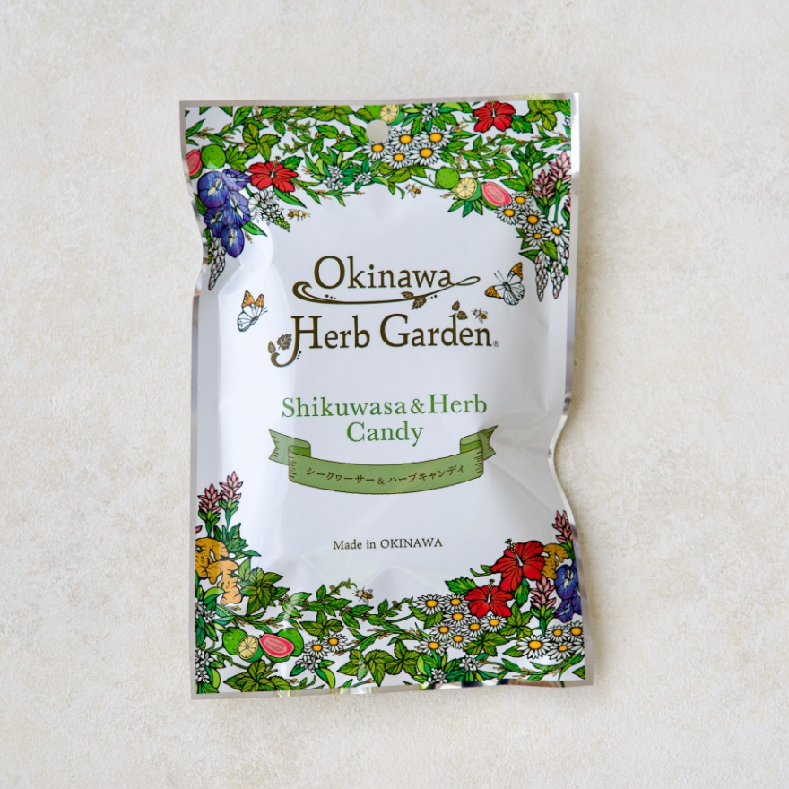 シークヮーサー ハーブ キャンディ 缶タイプ＆袋タイプ | Okinawa Herb