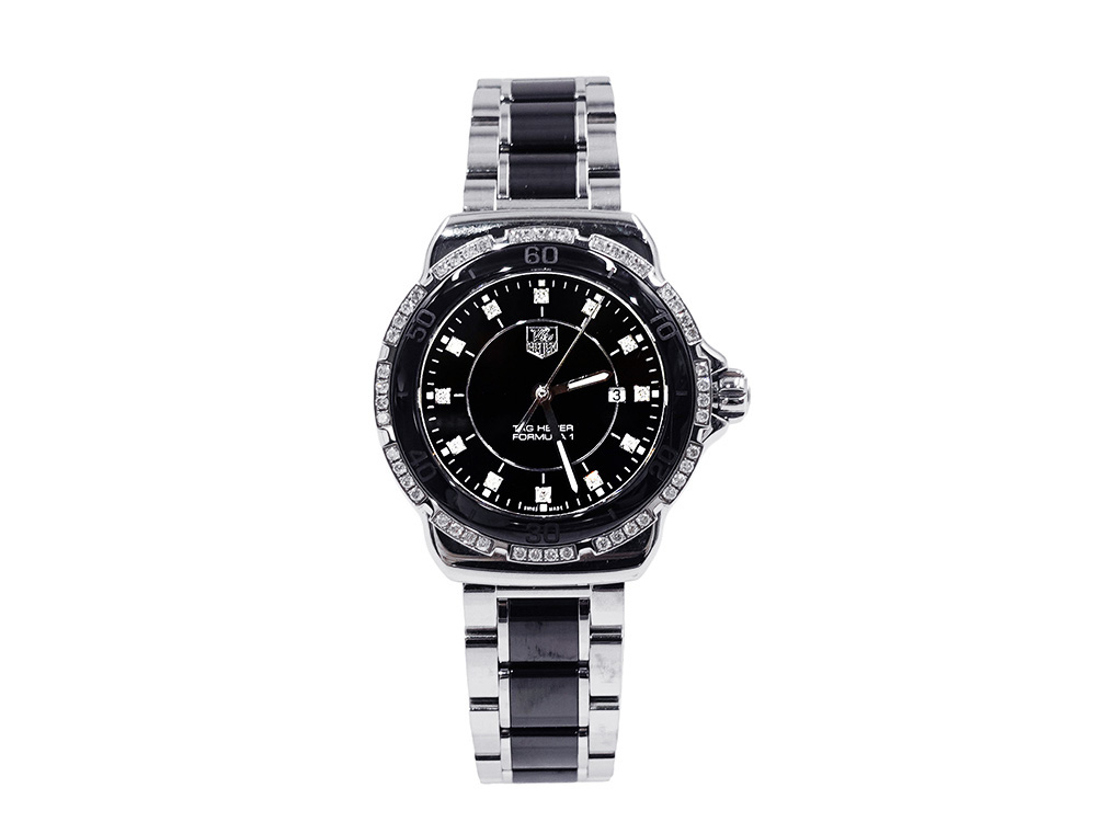 三重県 鈴鹿市】タグ・ホイヤー フォーミュラ1 クォーツ レディース