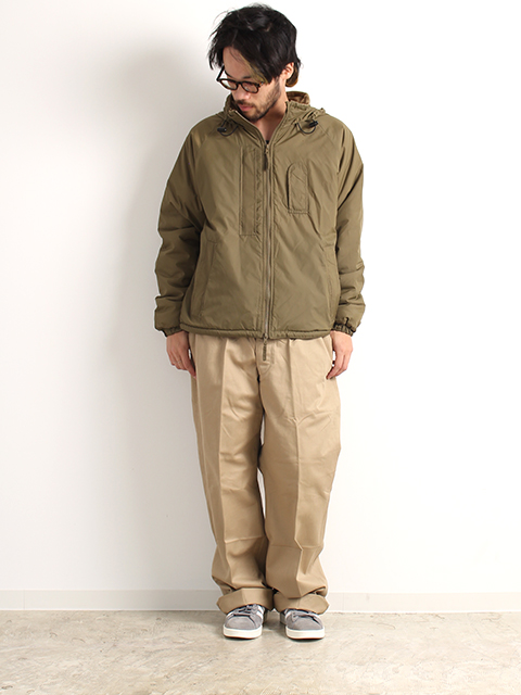 BRITISH ARMY PCS THERMAL JACKET-OIKOS 毎日を楽しく豊かにする洋服