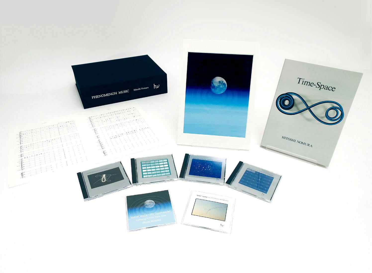 PHENOMENON MUSIC 6CDs 1989-2017：野村仁 | OIL - 現代アート・絵画の