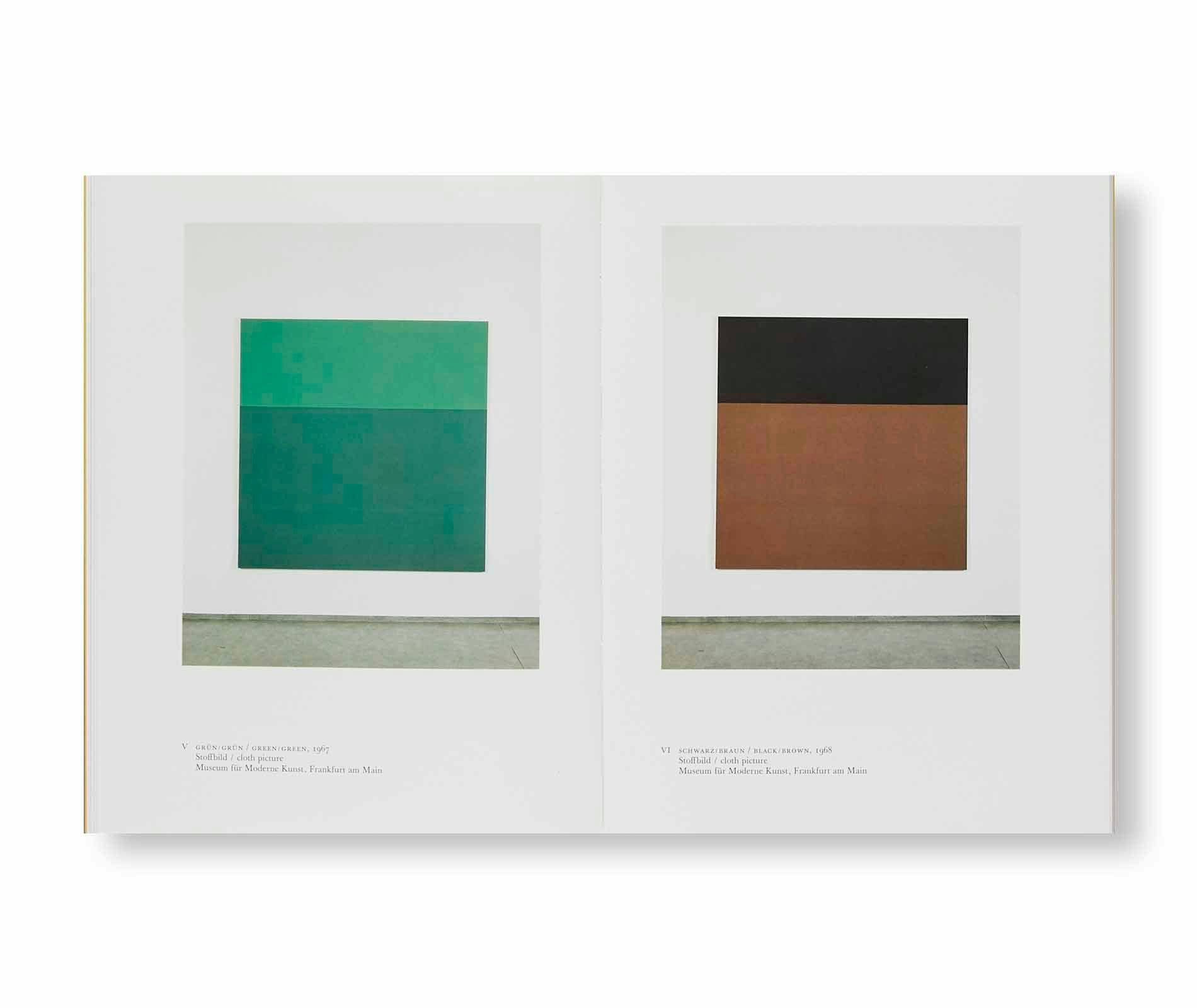 BLINKY PALERMO：ブリンキー・パレルモ | OIL - 現代アート・絵画の