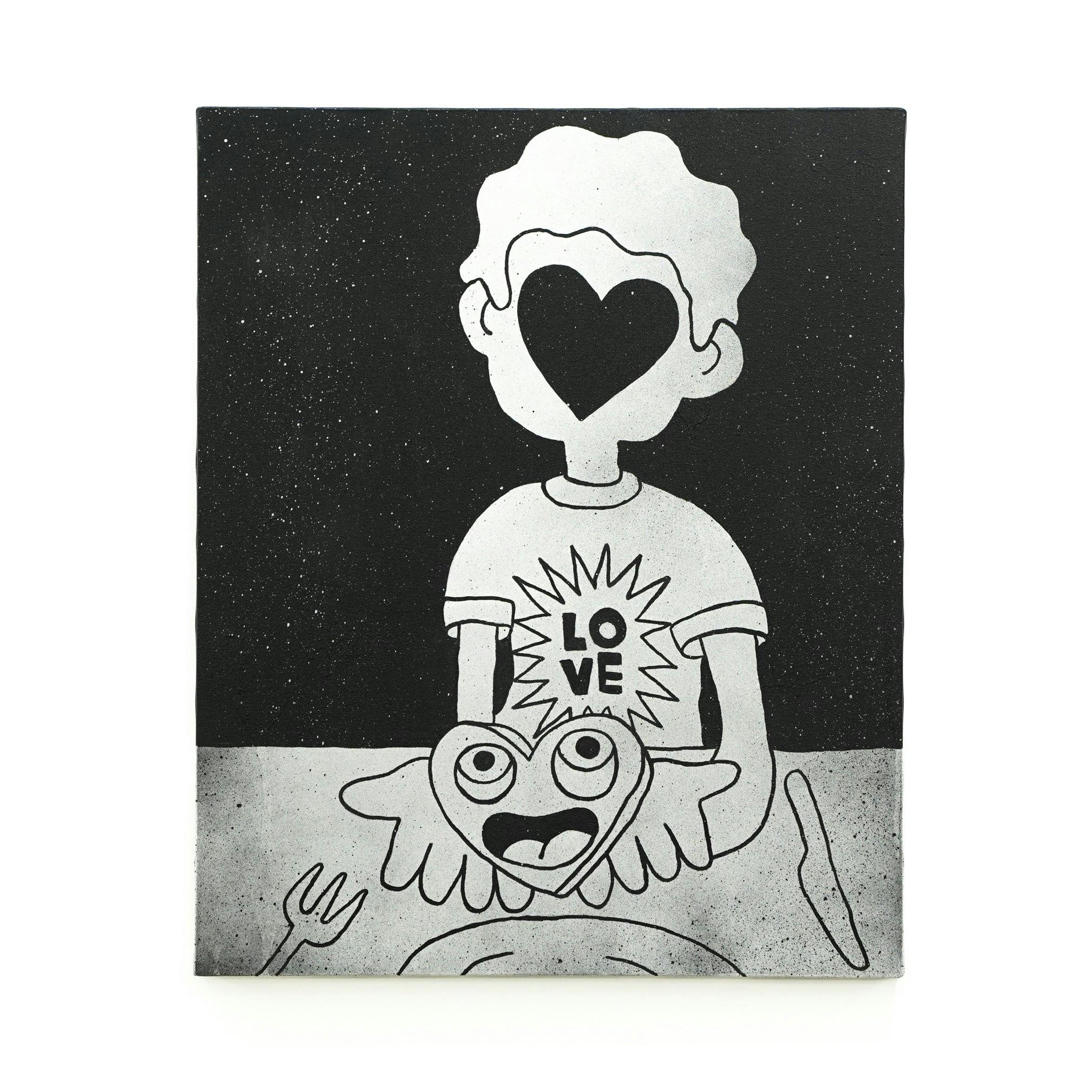 Midnight：TAPPEI | OIL - 現代アート・絵画の販売・通販