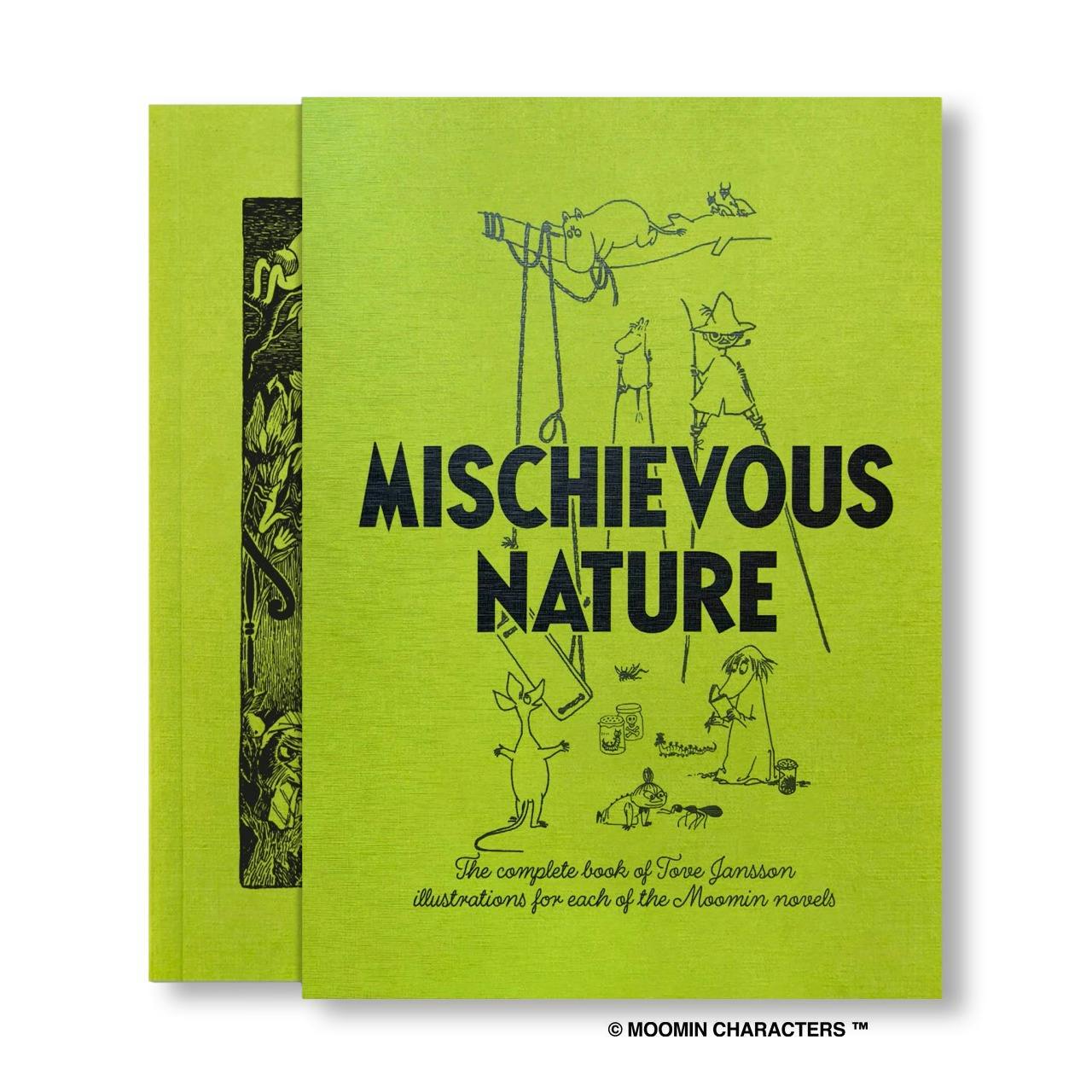 MOOMIN MISCHIEVOUS NATURE：トーベ・ヤンソン | OIL - 現代アート