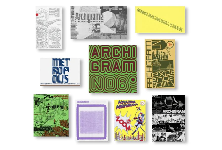ARCHIGRAM: THE MAGAZINE by Archigram：アーキグラム | OIL - 現代