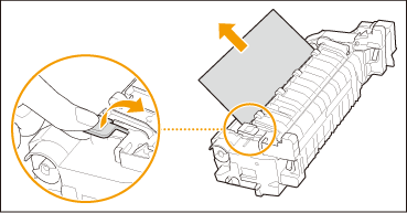 Paper Jams in the Main Unit - Canon - imageRUNNER ADVANCE 715iFZ