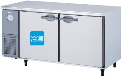 6161S-EC 大和冷機 インバーター制御コールドテーブル冷凍冷蔵庫 エコ