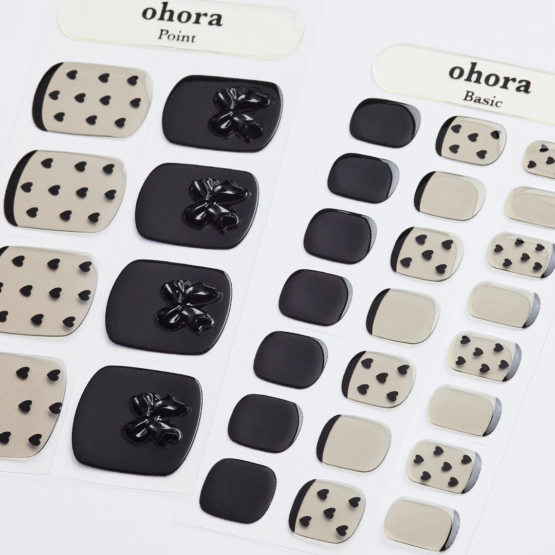 P Heart Lace | セルフジェルネイルのohora公式 – ohora jp