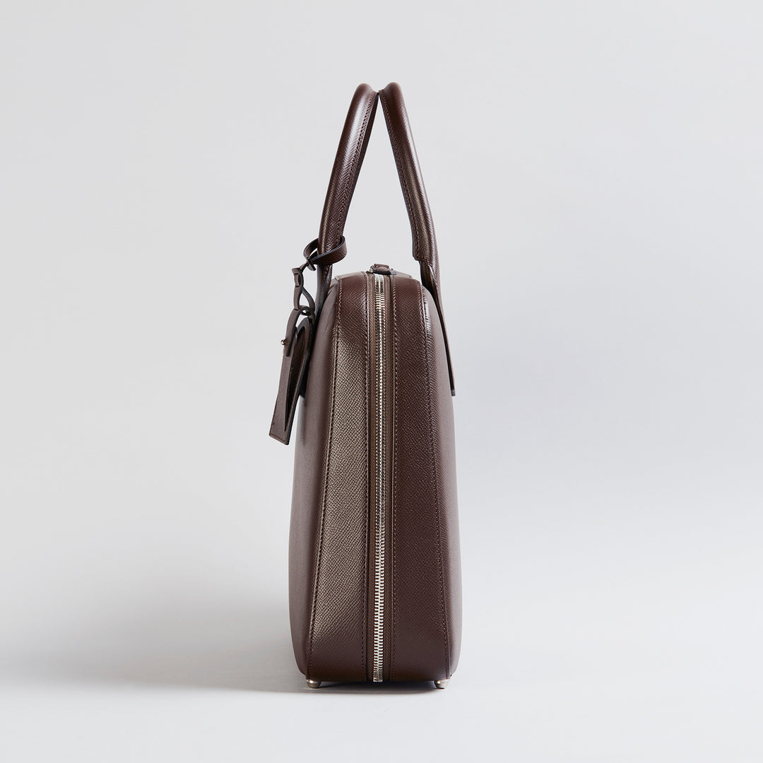 大峽製鞄のビジネスバッグ－『ゲント・ピッコラ』スリムキャリーオール