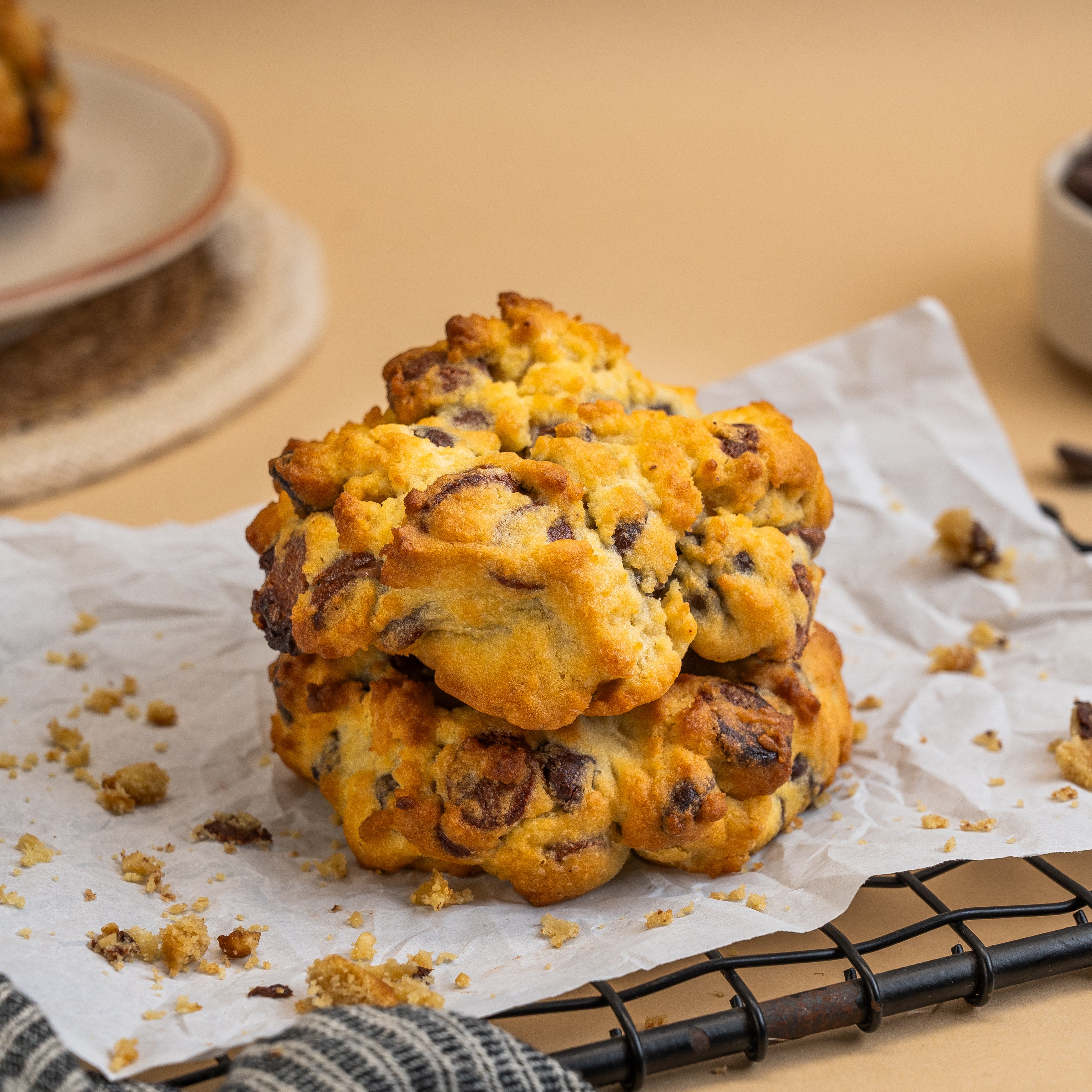 Double chip Nirvana Giant NY Style Cookie (Pack Of 2 Cookies) – Oh