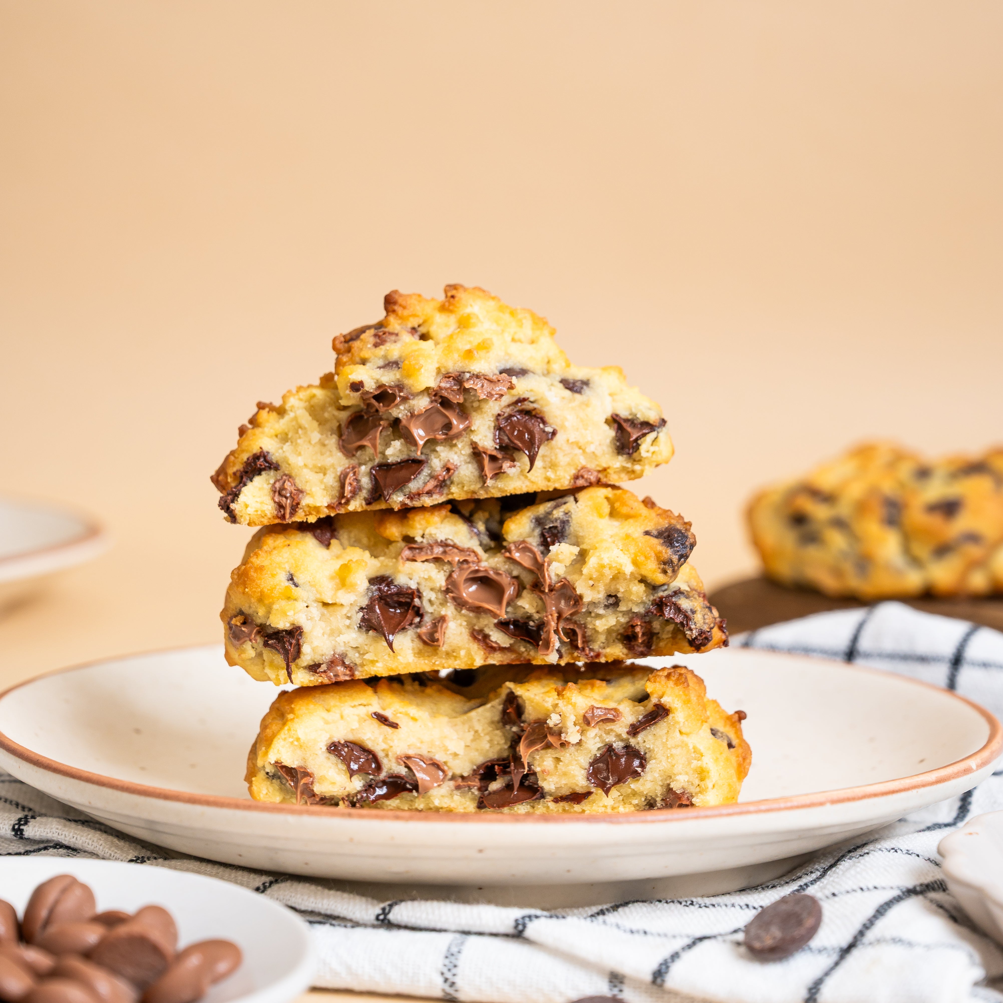 Double chip Nirvana Giant NY Style Cookie (Pack Of 2 Cookies) – Oh