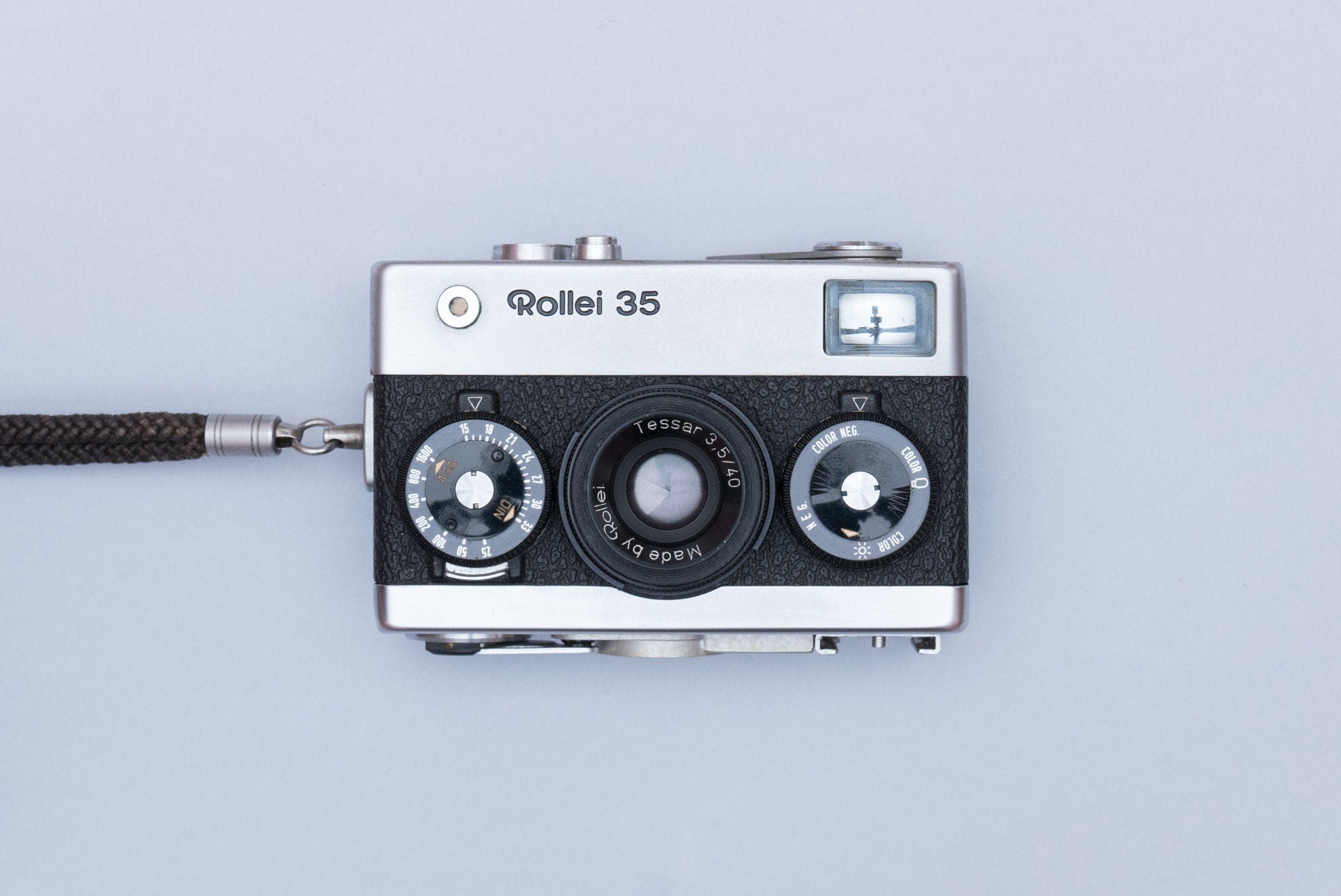 Rollei 35 Tessar Vintage 35mm Compact Film Camera – OHSOCULT Film