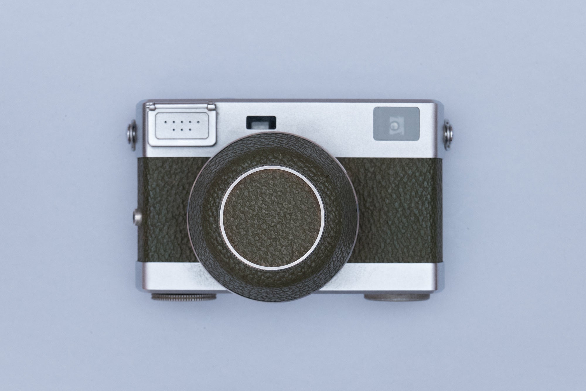 Werra IV Olive Rangefinder 35mm Film Camera with Carl Zeiss Tessar