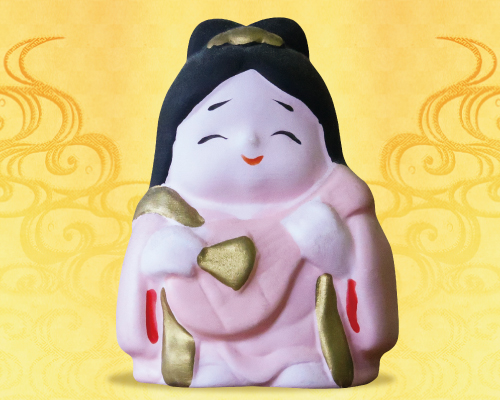 おおたわら七福神：弁財天（べんざいてん）智恵財宝、愛嬌縁結びの神様