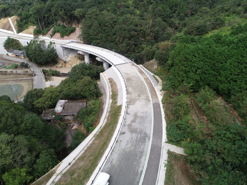 国道266号広域連携交付金（望薩峠道路改良その22）工事 | 実績詳細