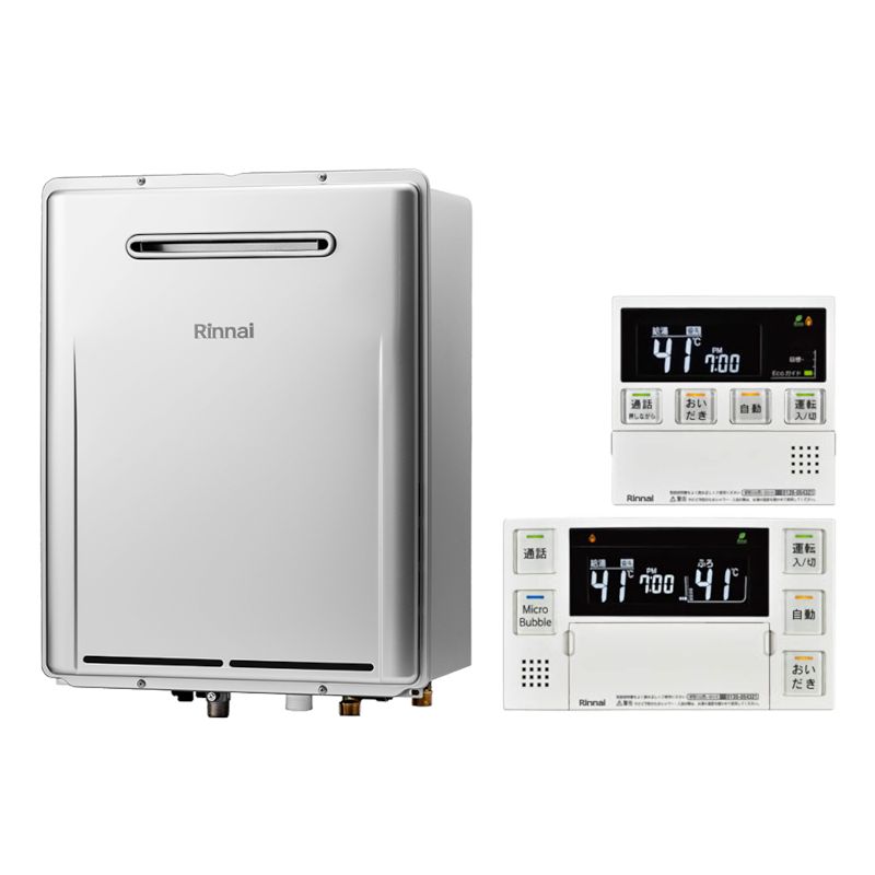 リンナイ エコジョーズ ガスふろ給湯器 RUF-ME2406SAW(A)｜大問屋