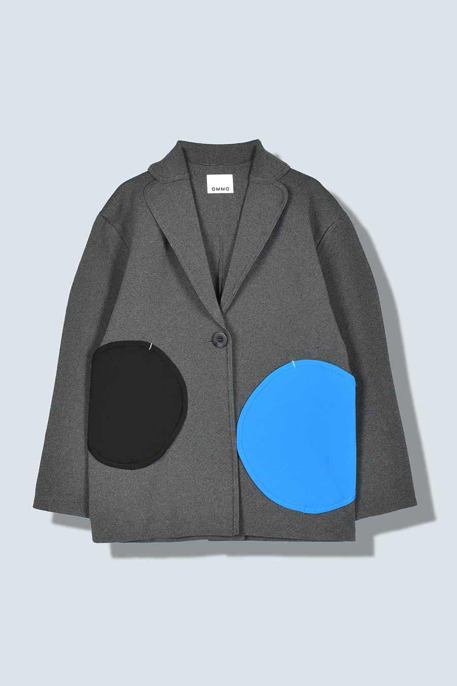 OMMO ONLINE STORE / RANDOM CIRCLE DOCKING KNIT JK