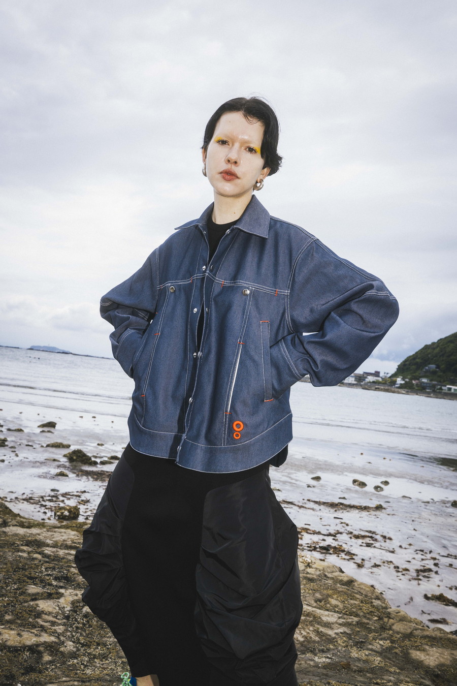 OMMO ONLINE STORE / SQUARE SLEEVE JK