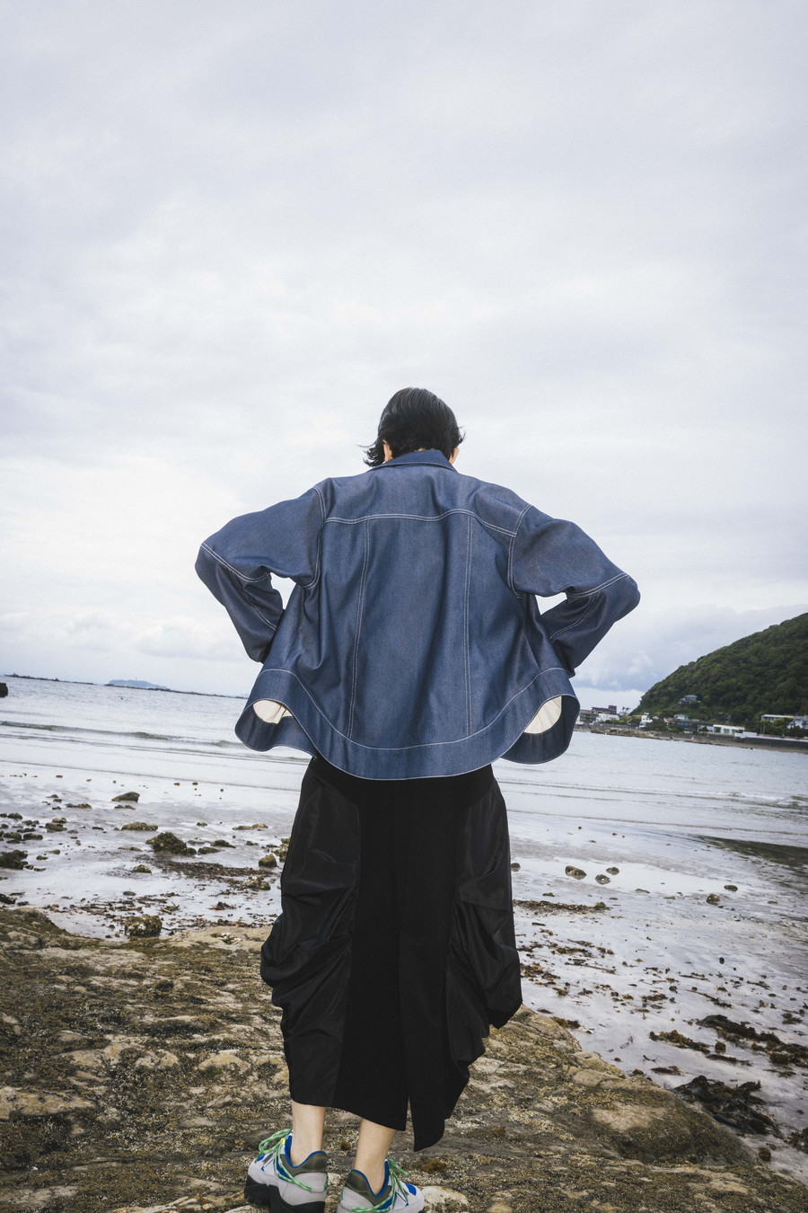OMMO ONLINE STORE / SQUARE SLEEVE JK