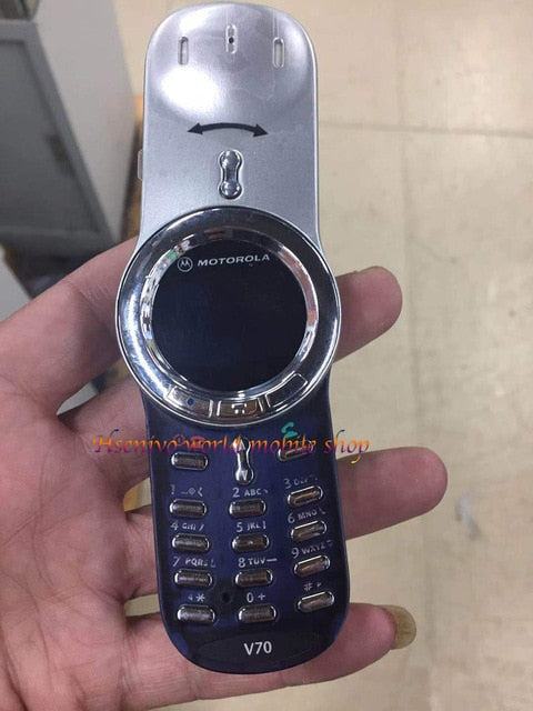 V70 100% Original Unlocked Motorola V70 mobile phone one year