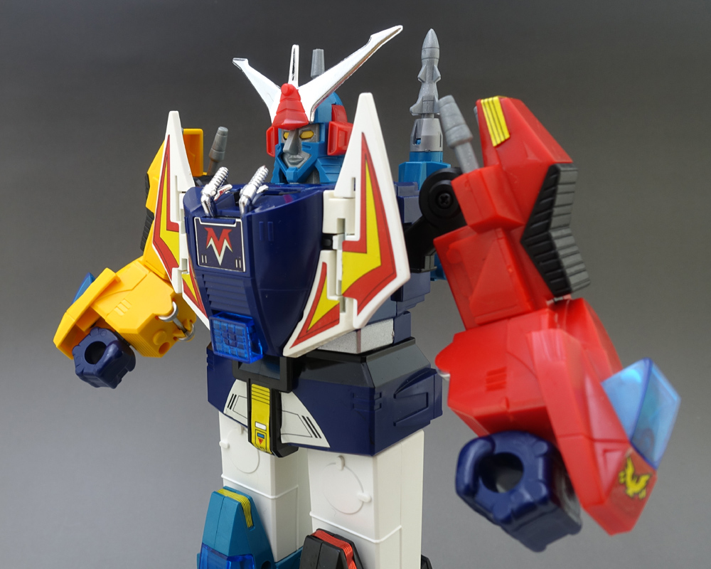 タカトクトイス 爆走合身 銀河烈風バクシンガー baxinger