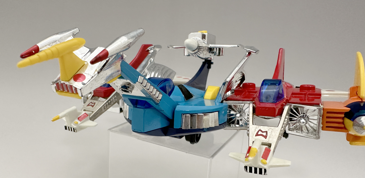 タカラ 超人戦隊バラタック Chojin Sentai Baratack