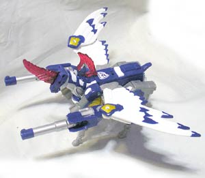 タカラ VSロボ ギンザン 爆闘王ダイガンダー