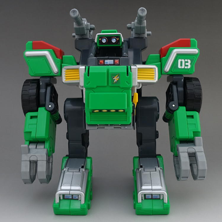 ハイパーグリーンレンジャー3号 レンジャートレーラー トミカハイパー