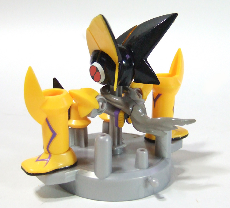 タカラ フォルテクロスロックマン＆ブルースカオス トランスミッション