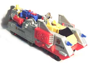 トミー ファイタスI、II号合体セット 恐竜戦隊コセイドン