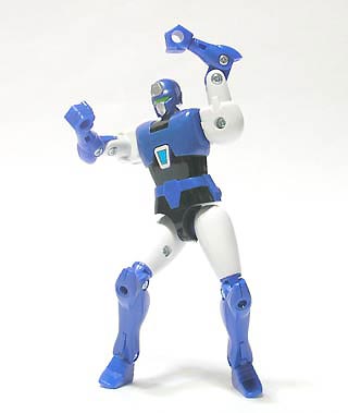 タカラ ブルージャックアーマー メタルジャックアーマードポリスシリーズ