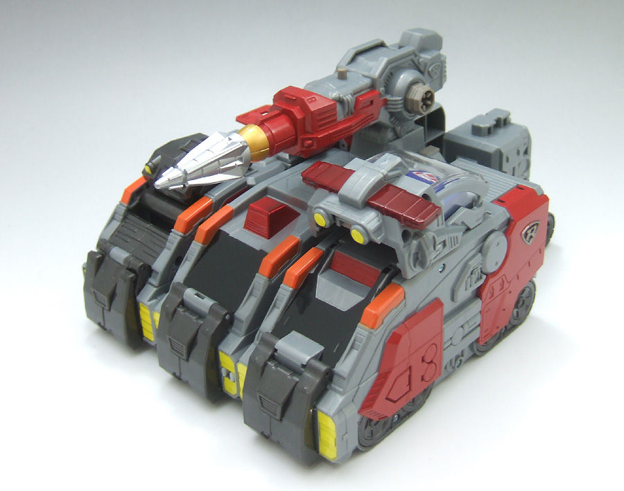 レスキュービークルシリーズ DXレスキューセイバー タカラトミー