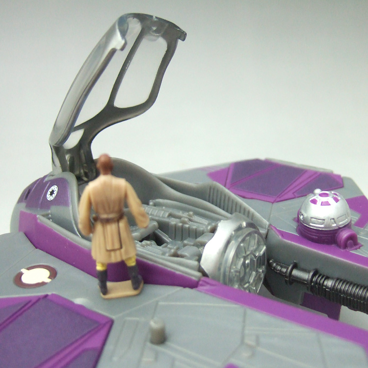 メイス・ウィンドゥ/ジェダイ・スターファイター スターウォーズ