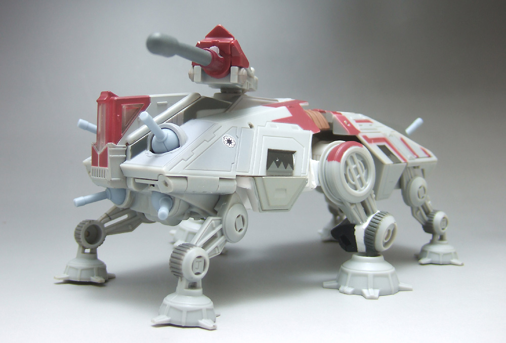 キャプテン・レックス/AT-TE スターウォーズトランスフォーマー クロス