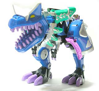 バンダイ アバレンジャー DX爆竜合体バクレンオー