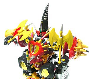 バンダイ アバレンジャー DX爆竜合体 マックスオージャ