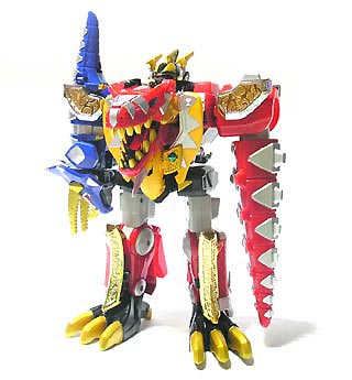 バンダイ アバレンジャー DX爆竜合体 アバレンオー